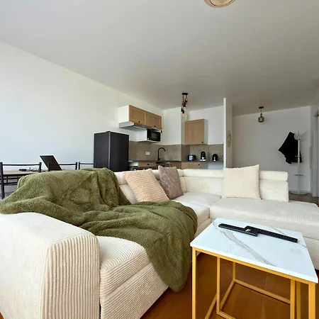 Jacquard - Confort - Fibre - 5min Du Tramway #sirdest Apartment
