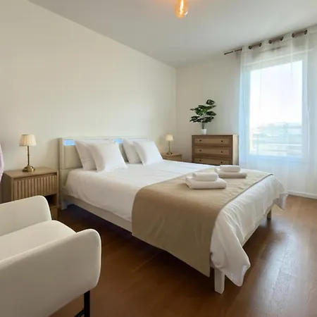 Jacquard - Confort - Fibre - 5min Du Tramway #sirdest Apartment