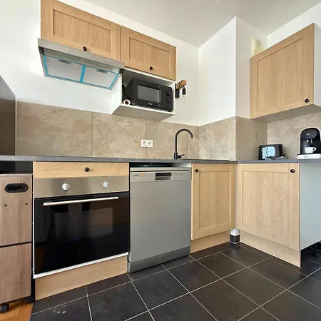 Jacquard - Confort - Fibre - 5min Du Tramway #sirdest Apartment *